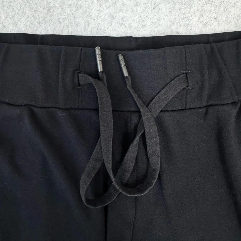 Cozy Earth Womens Bamboo Jogger Pants Black Size Medium Loungewear Comfy Stretch - Picture 5 of 16